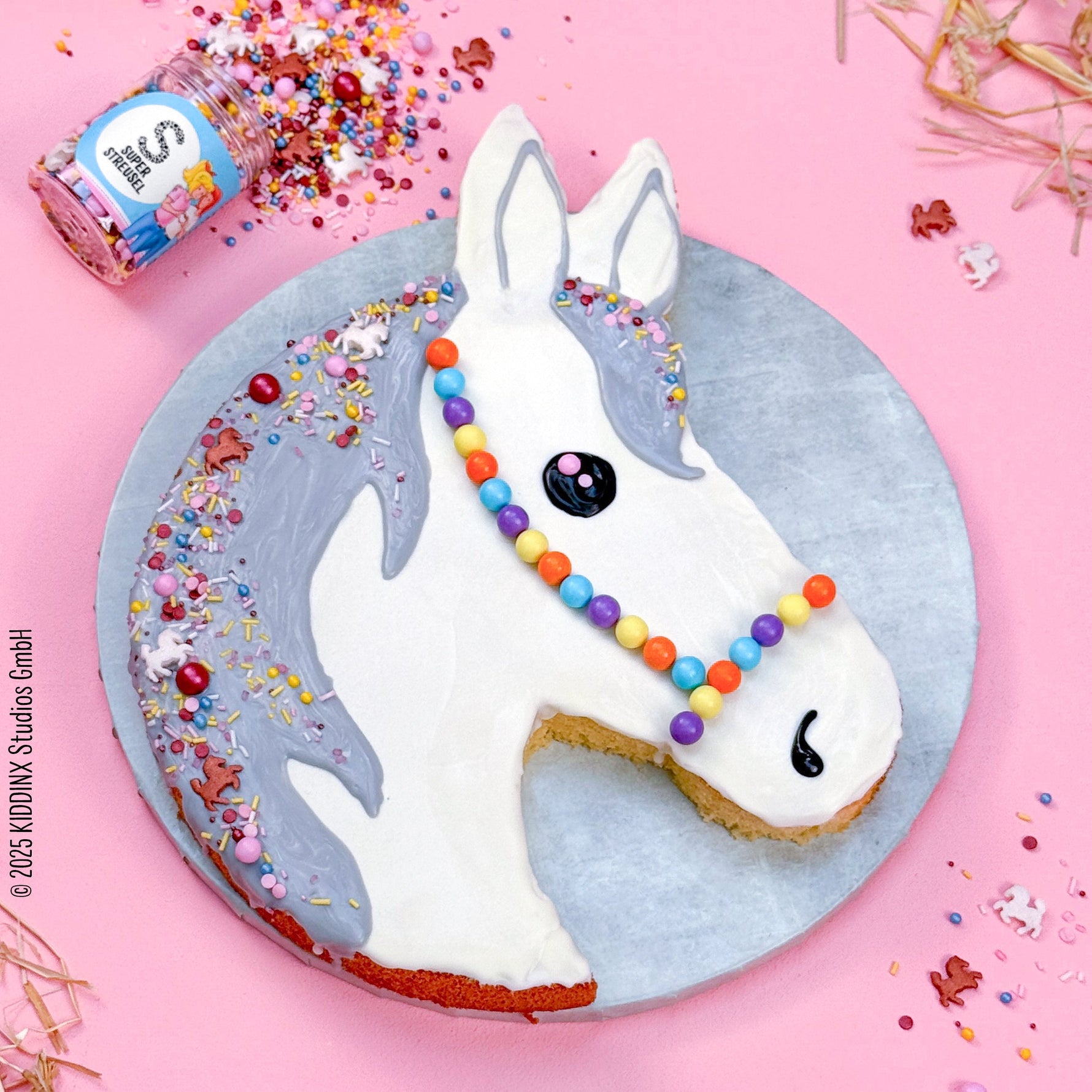 Pferde Kuchen Sabrina