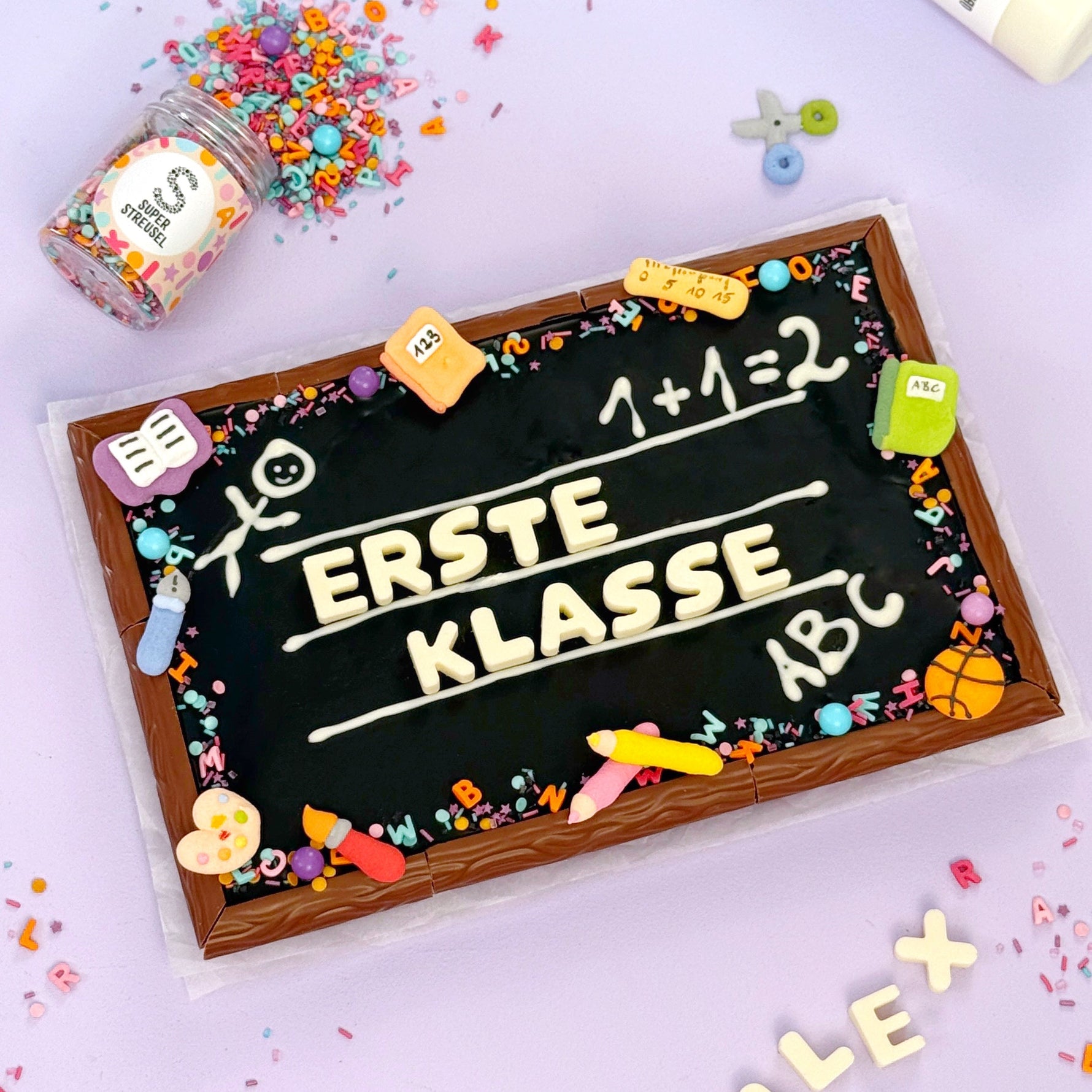 Schultafel Brownie
