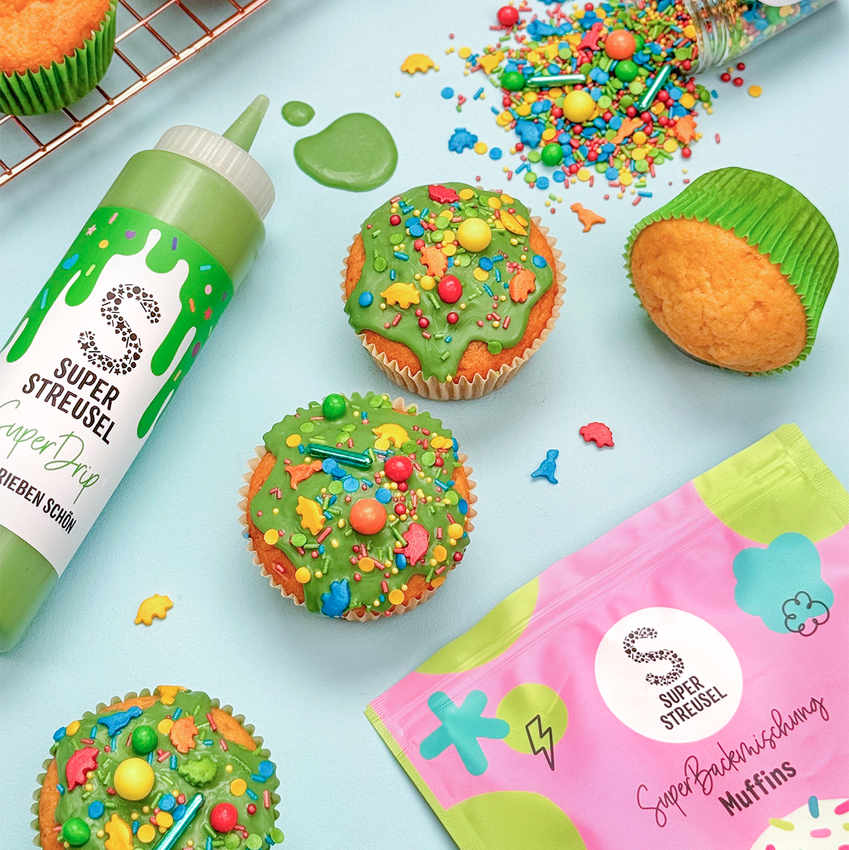 SuperBackmischung Muffins - SuperWoche