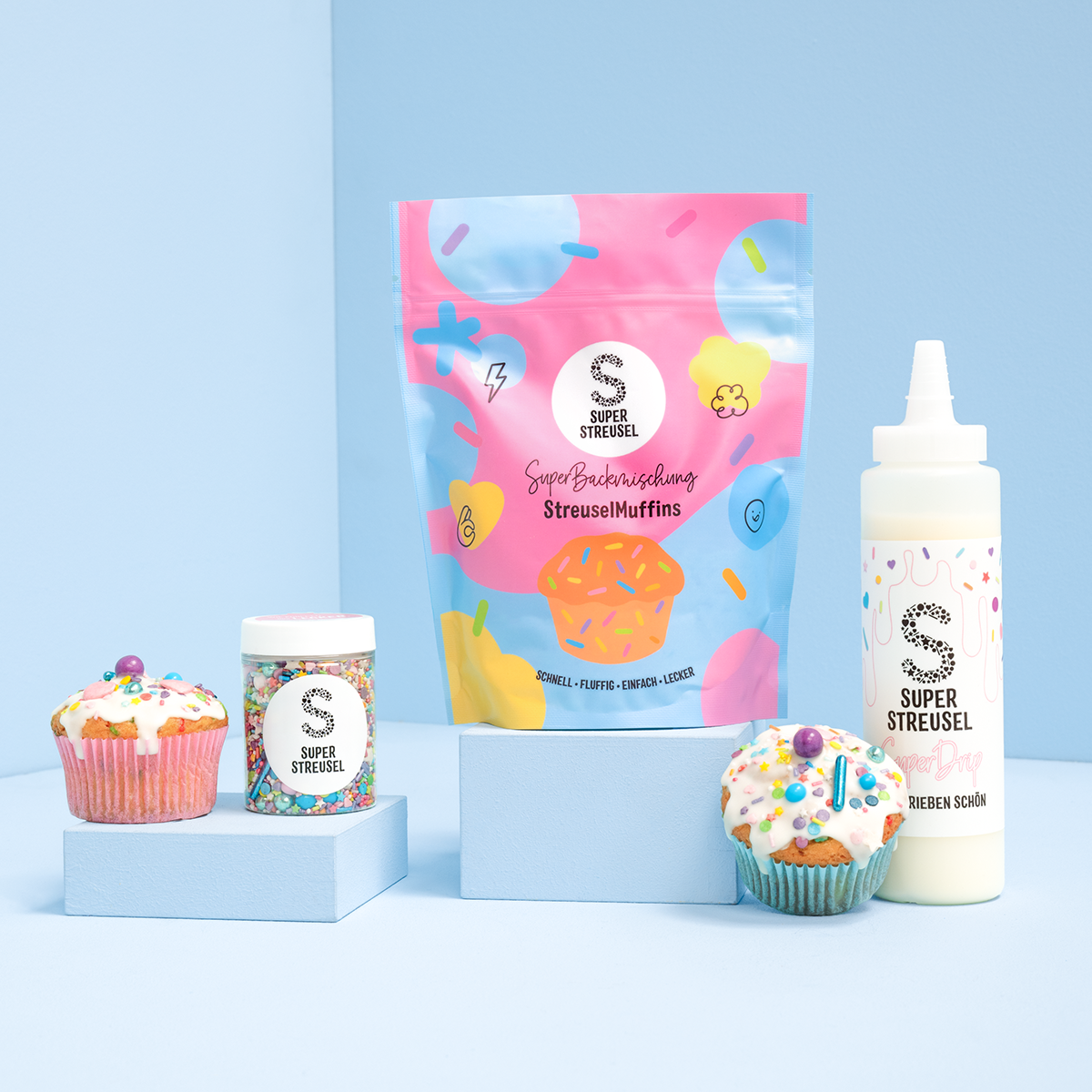 StreuselMuffinSet