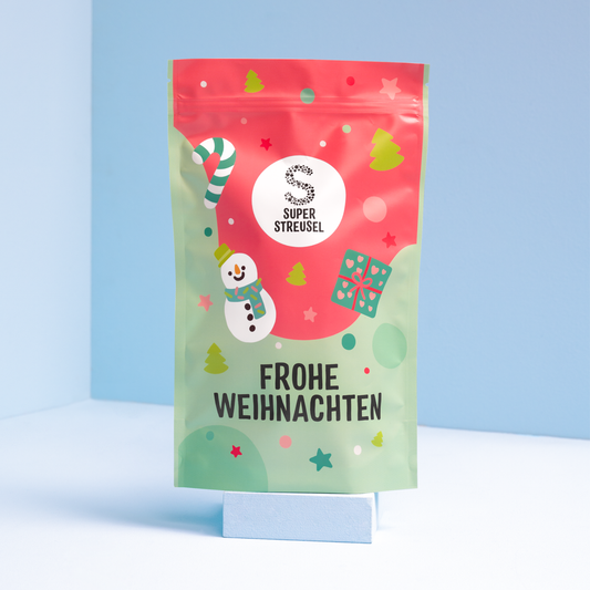 Geschenktüte Frohe Weihnachten