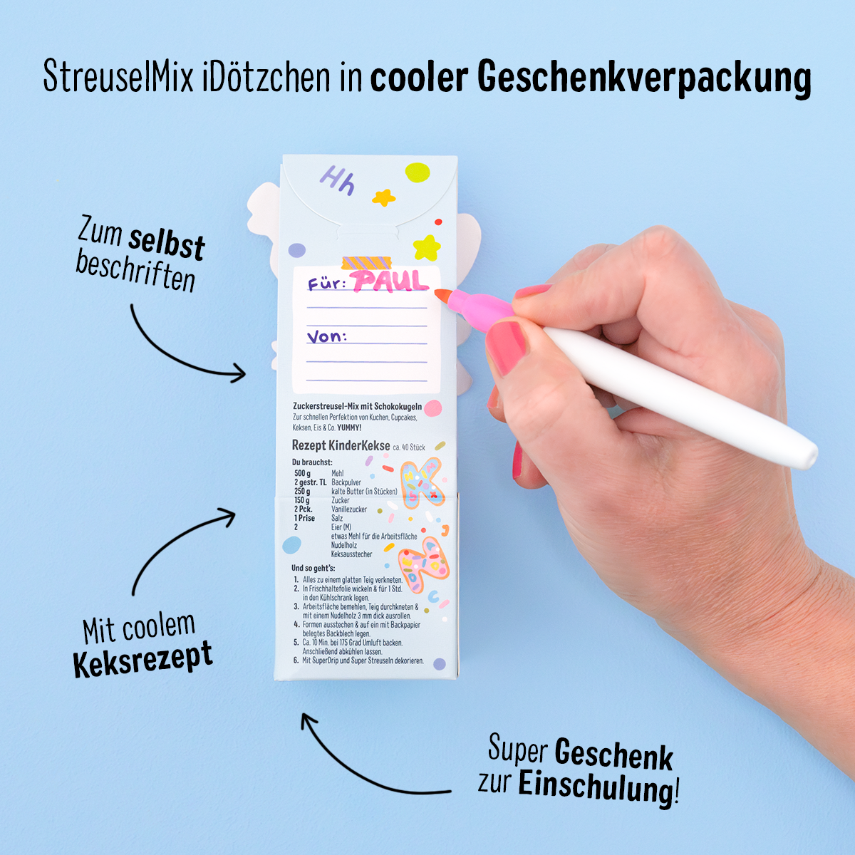 Geschenk iDötzchen