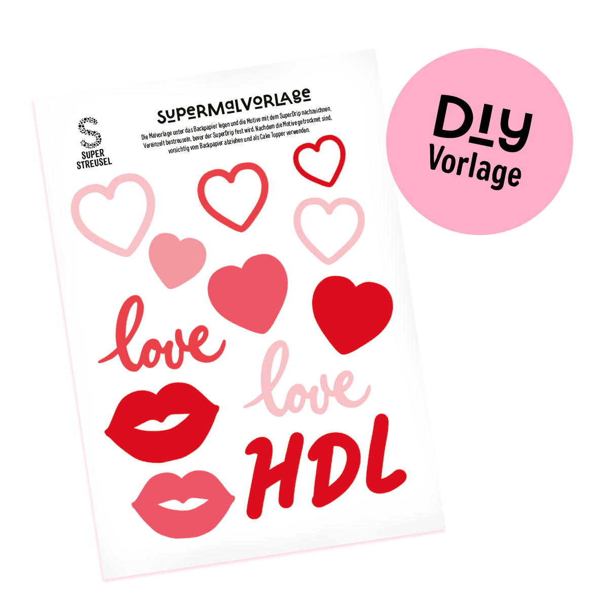 SuperBackSet - HabDichLiebEdition