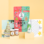 SuperBackSet - WeihnachtsEdition