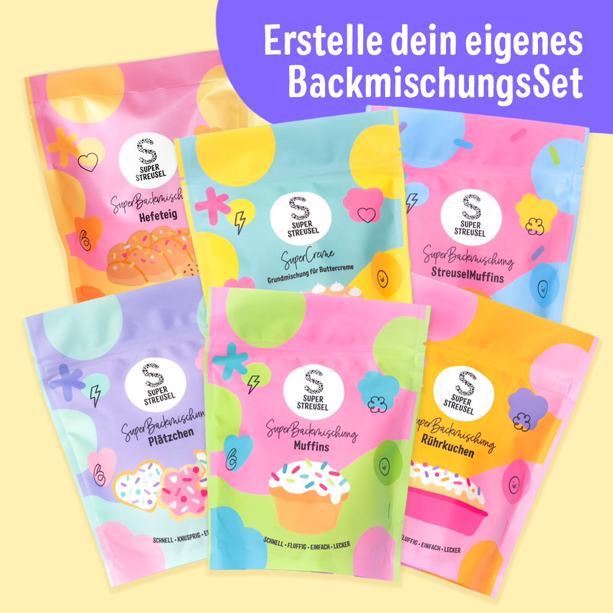 BackmischungsSet