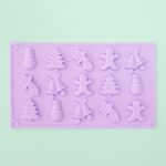 Silikonform Advent