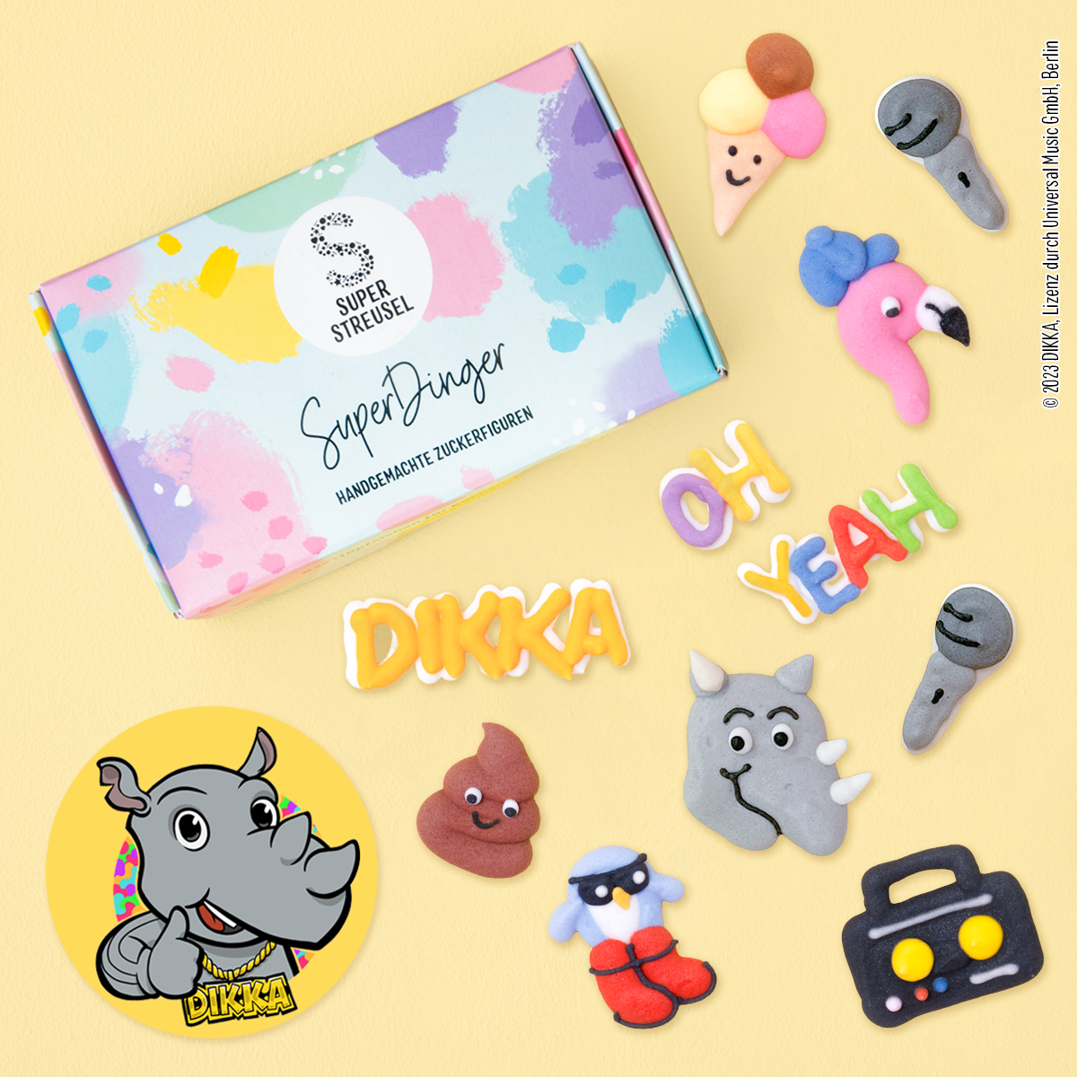 SuperDinger DIKKA