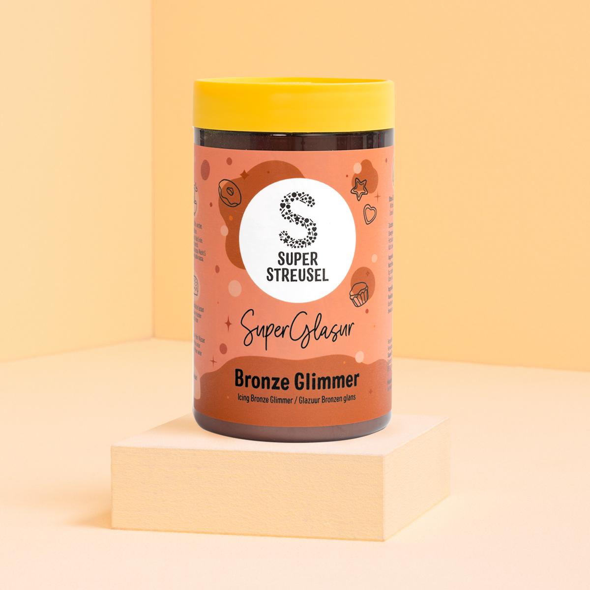 SuperGlasur Bronze Glimmer