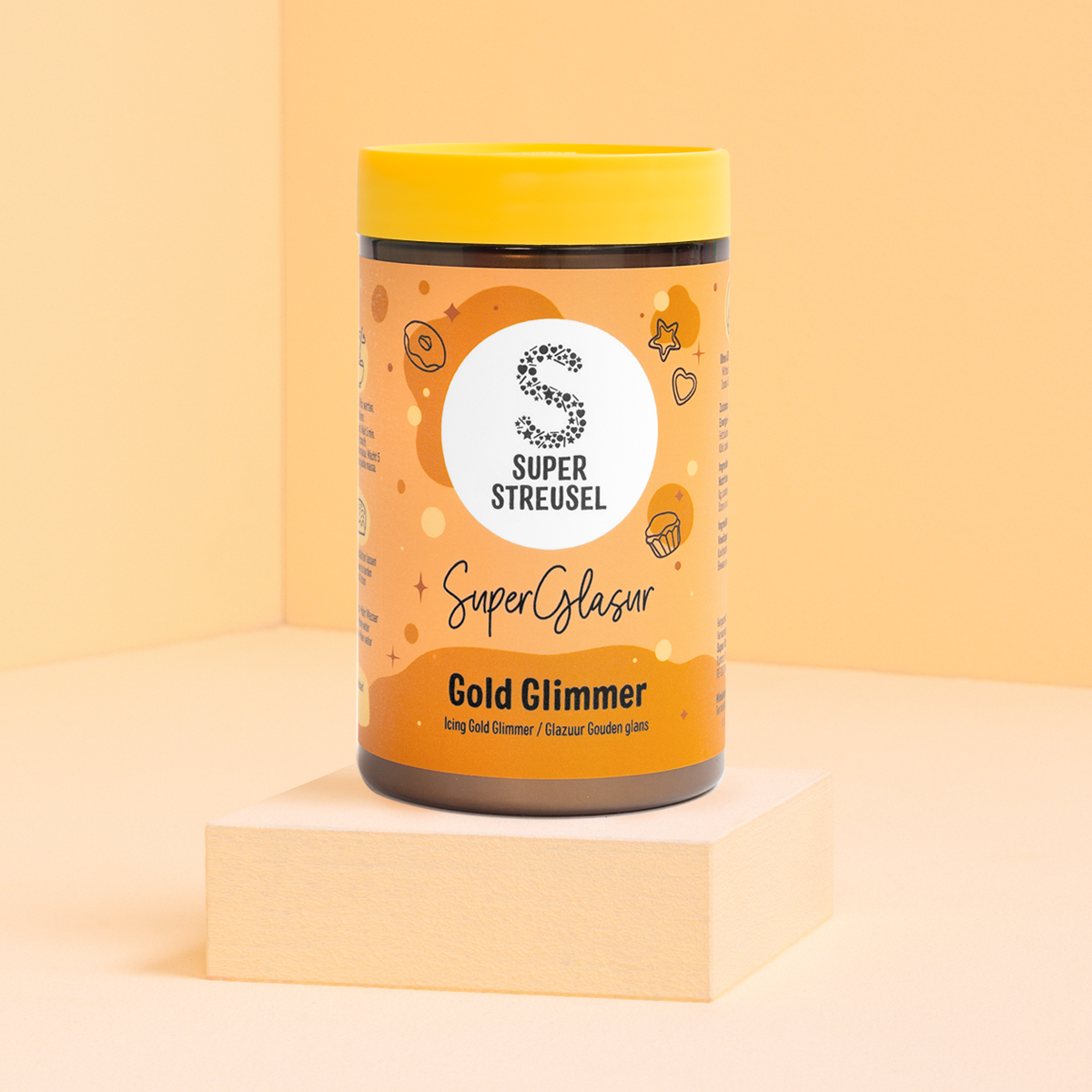 SuperGlasur Gold Glimmer