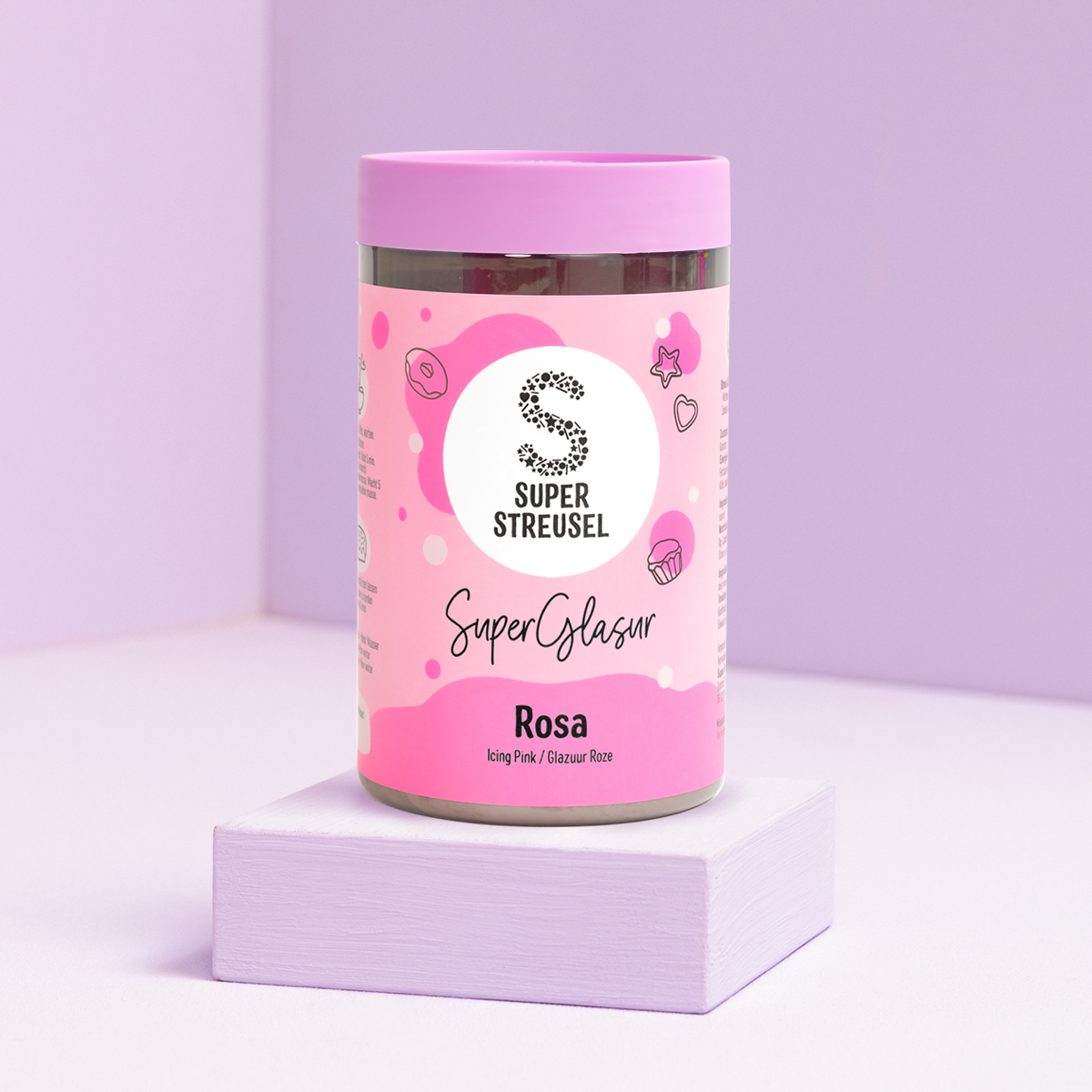 SuperGlasur Rosa