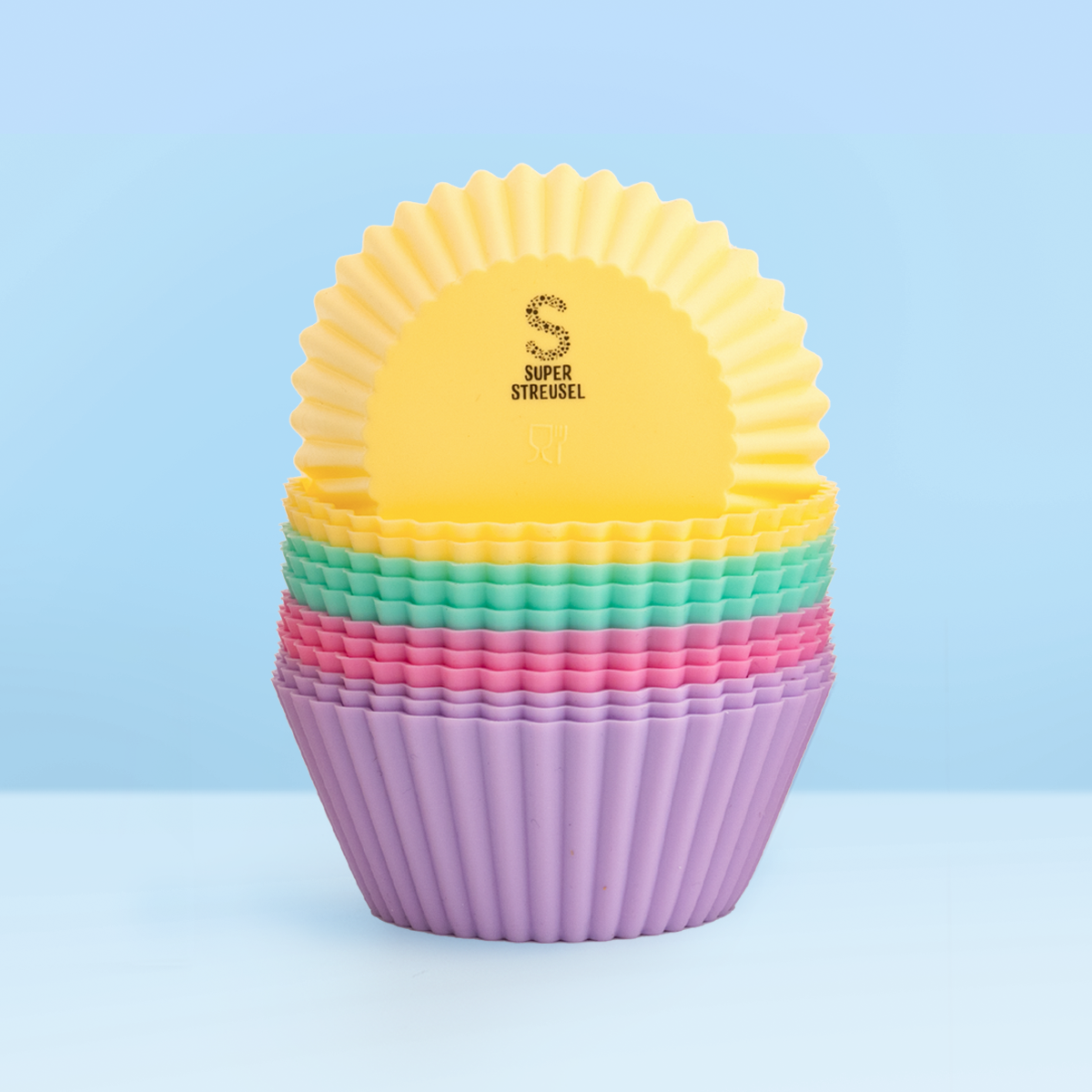 Muffinförmchen Silikon | Super Streusel | Muffins & Cupcakes
