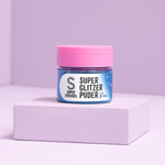 SuperGlitzerPuder Blau