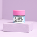 SuperGlitzerPuder Hellblau