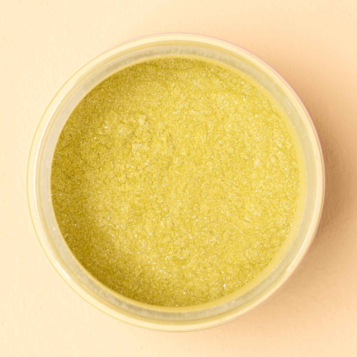 SuperGlitzerPuder Limettengrün