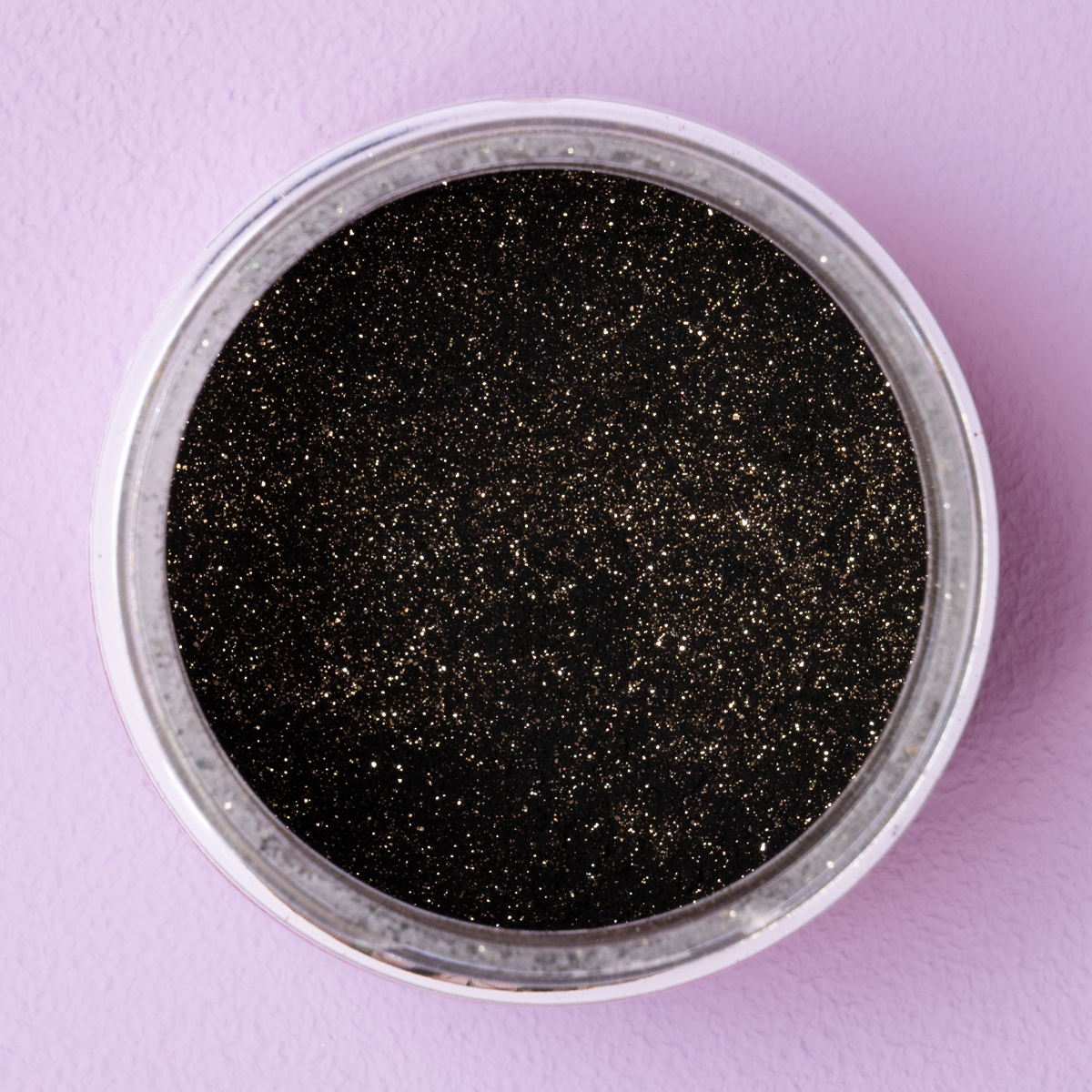 SuperGlitzerPuder Schwarz