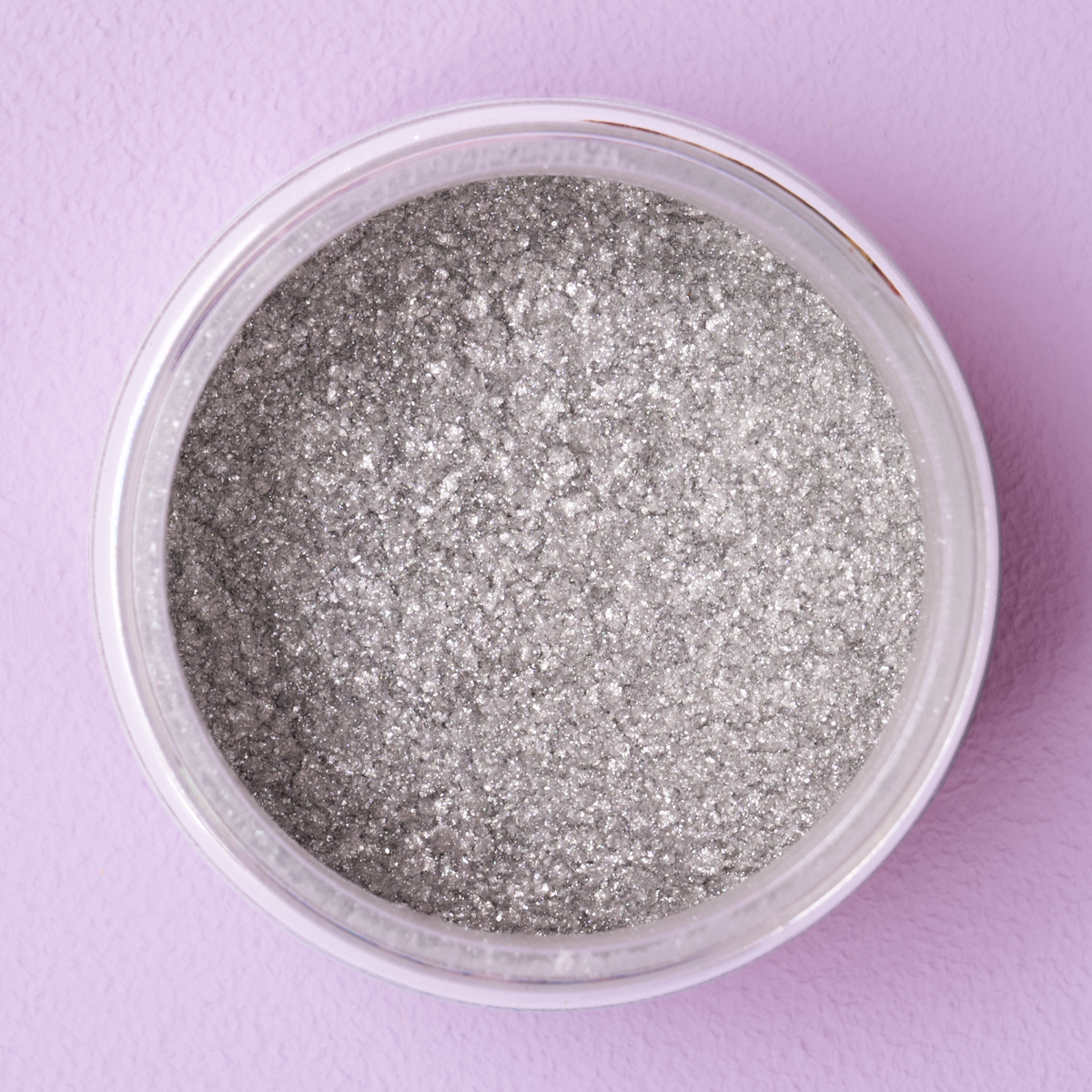 SuperGlitzerPuder Silber