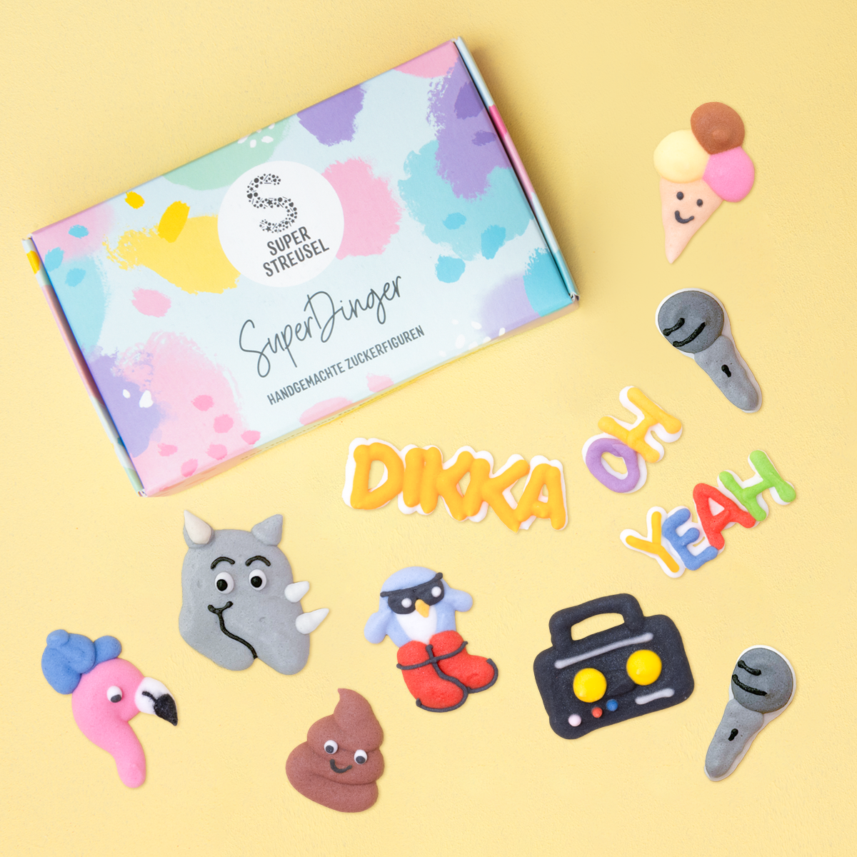 SuperDinger DIKKA