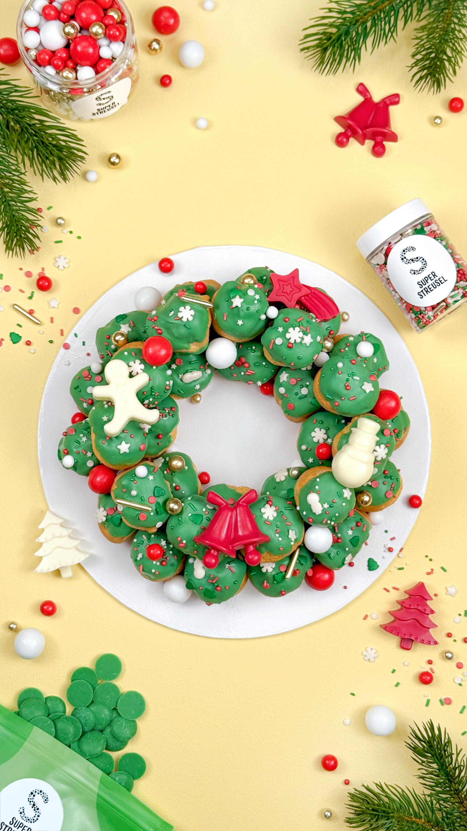 Silikonform Advent