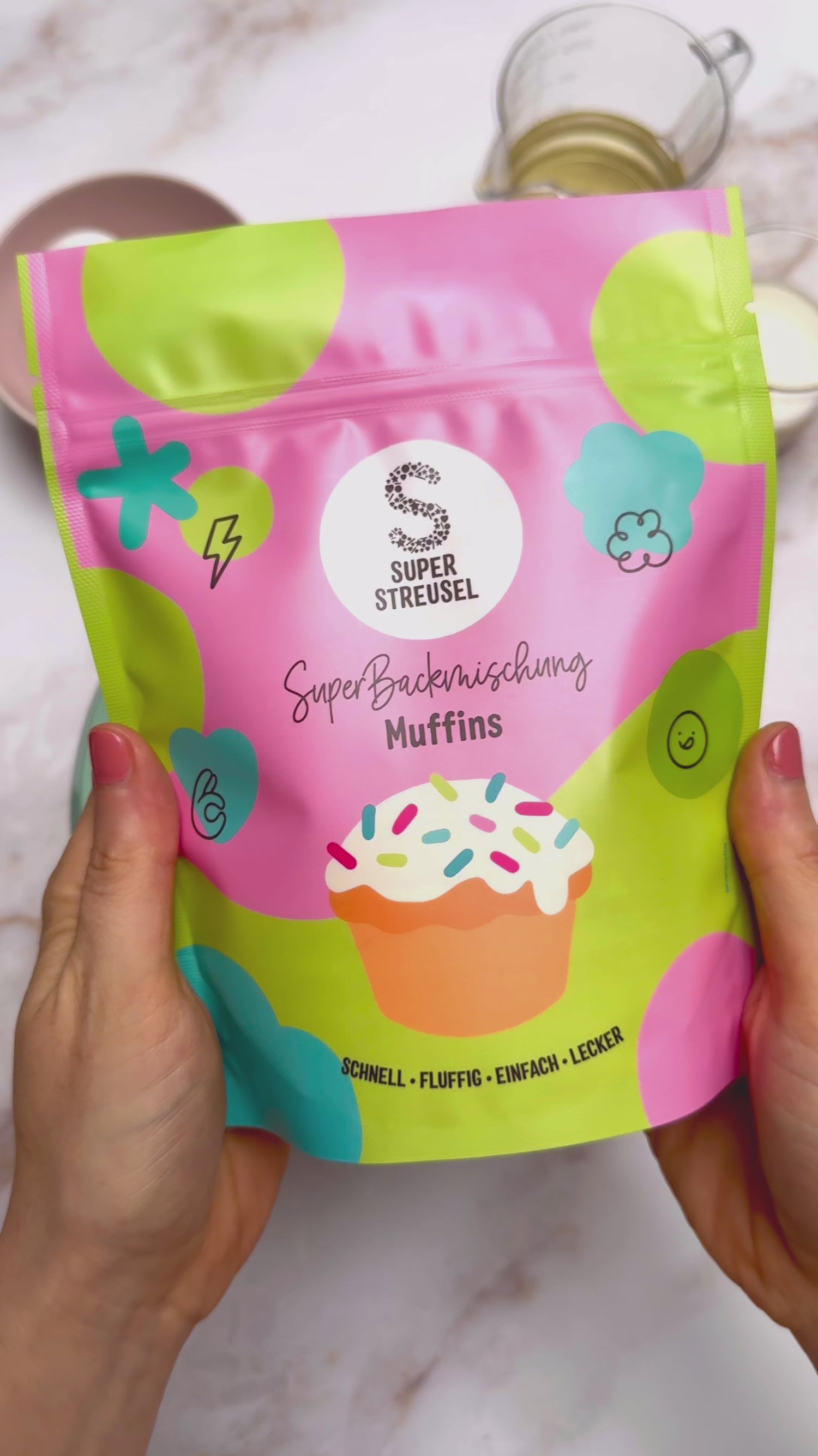 SuperBackmischung Muffins - SuperWoche