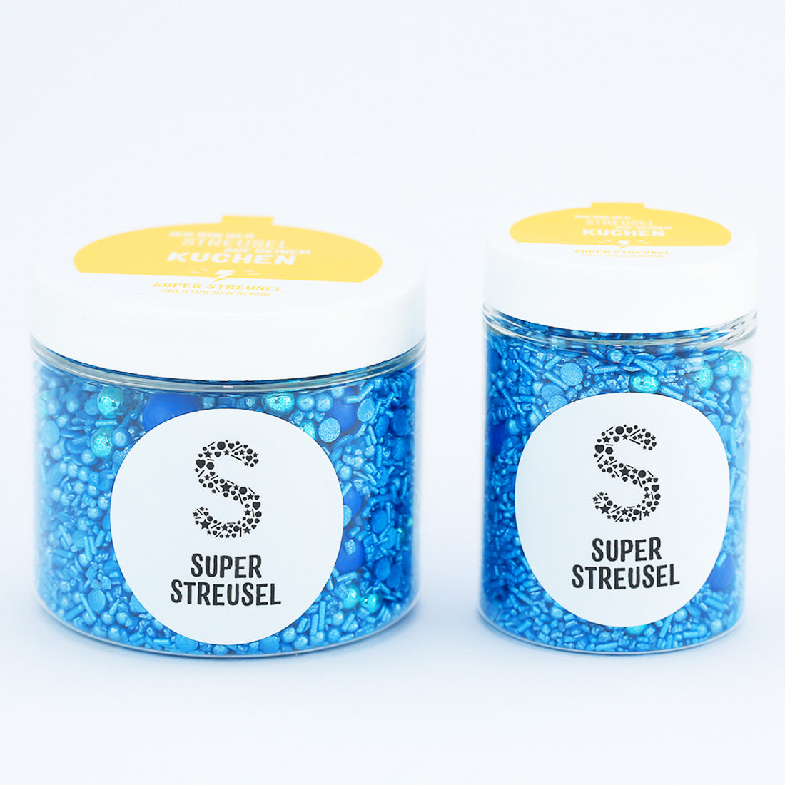Blaue Super Streusel