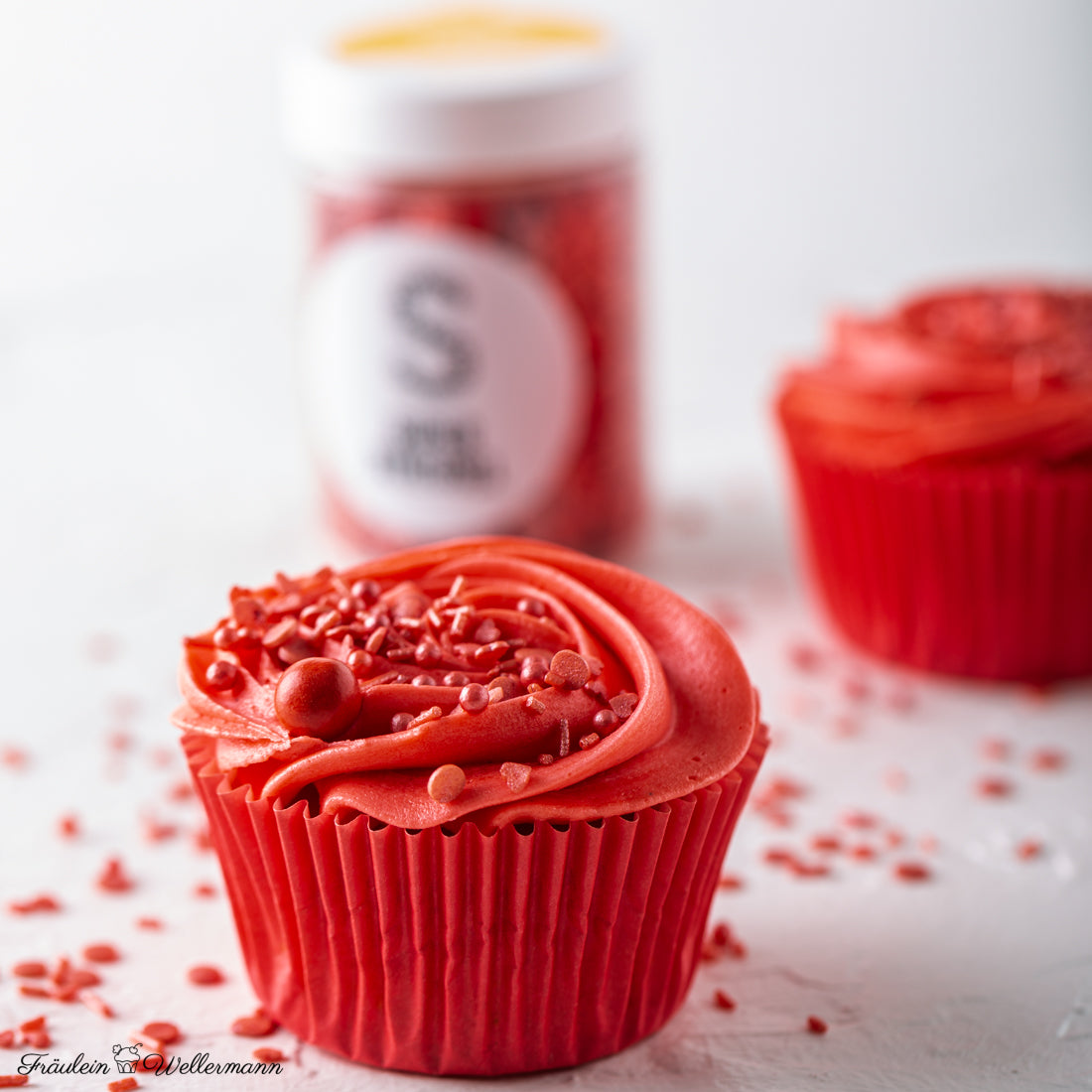 Rote Super Streusel