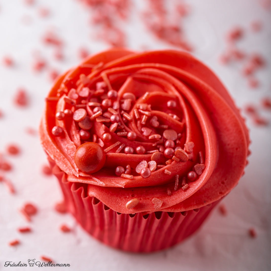 Rote Super Streusel