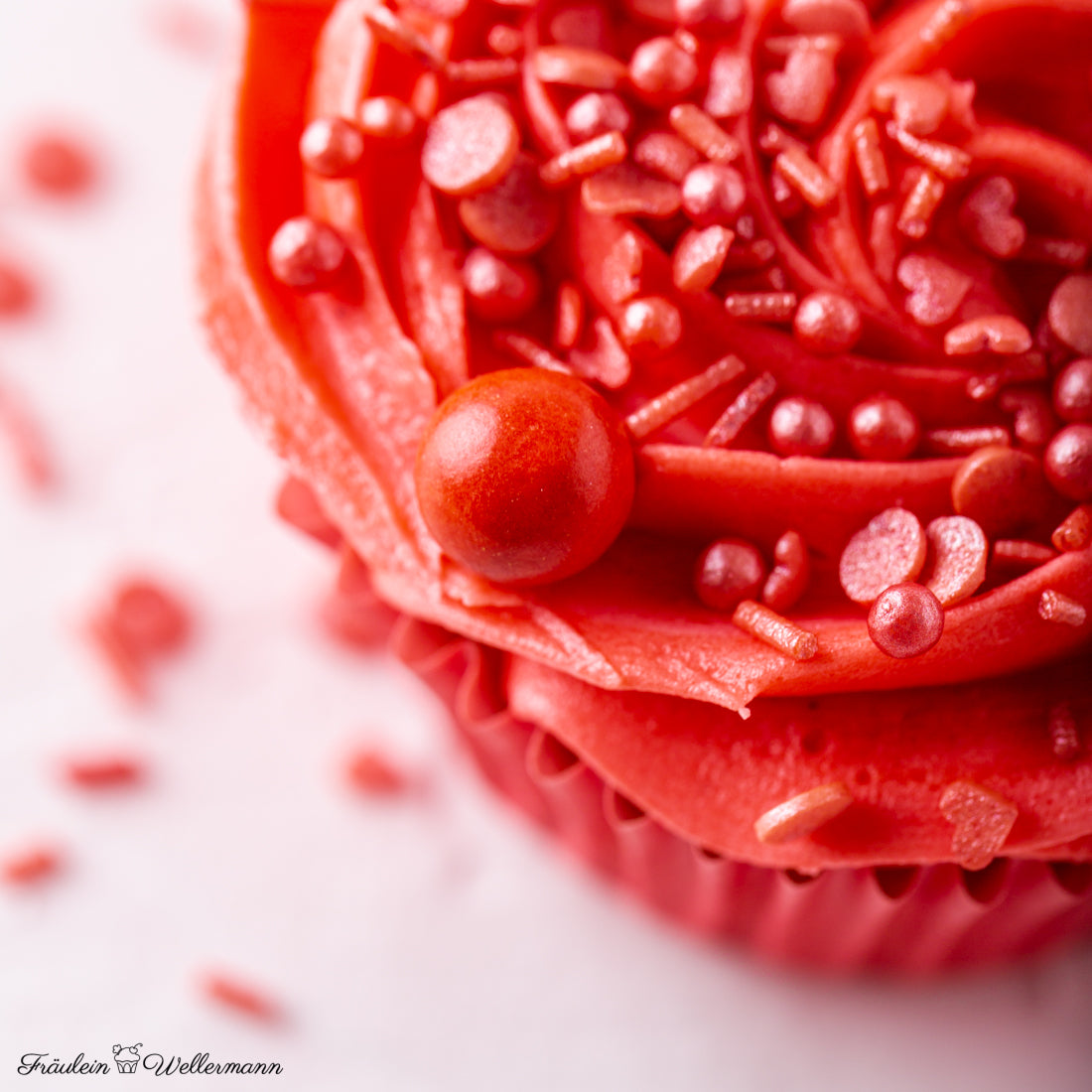 Rote Super Streusel