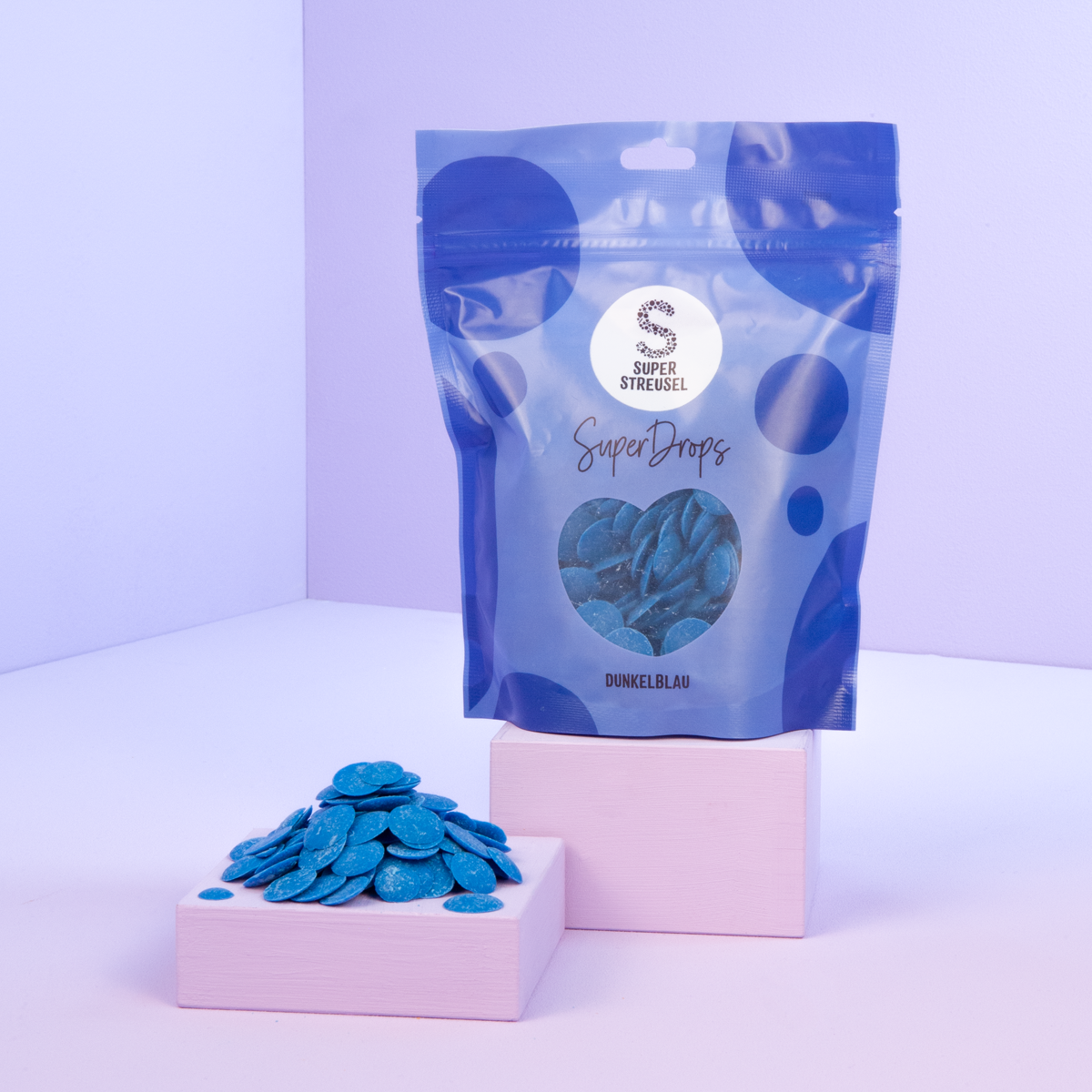 SuperDrops Dunkelblau