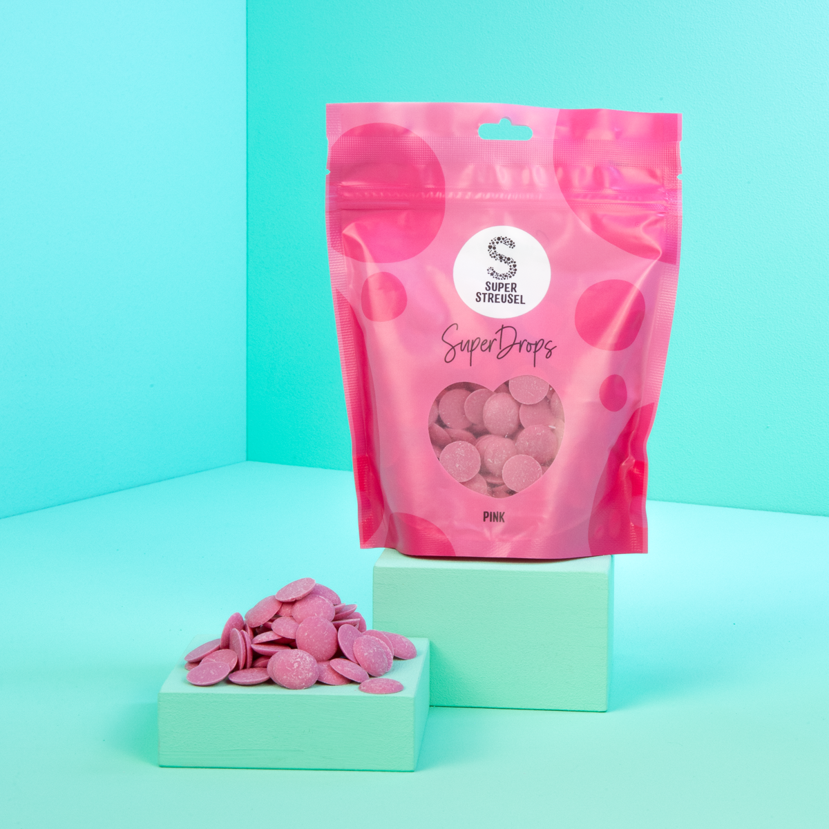SuperDrops Pink 300g | Super Streusel | Perfekte Kuchenglasur in Pink ... SuperDrops Pink 300g | Super Streusel | Perfekte Kuchenglasur in Pink ...