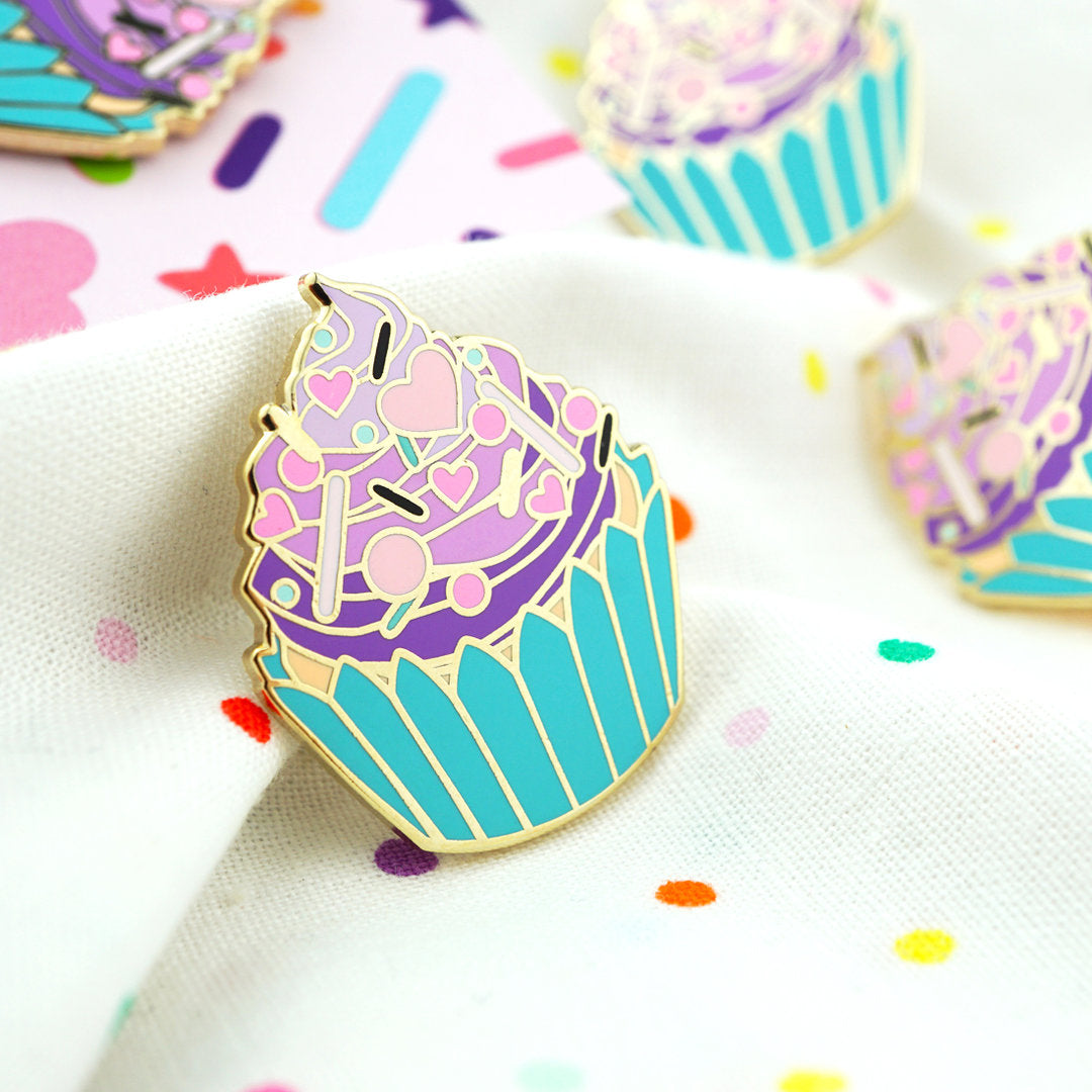 Mädchenkraft Cupcake Pin Super Streusel - 1