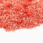 Rote Super Streusel (90g), Rote Streusel, Rote Zuckerstreusel - 1