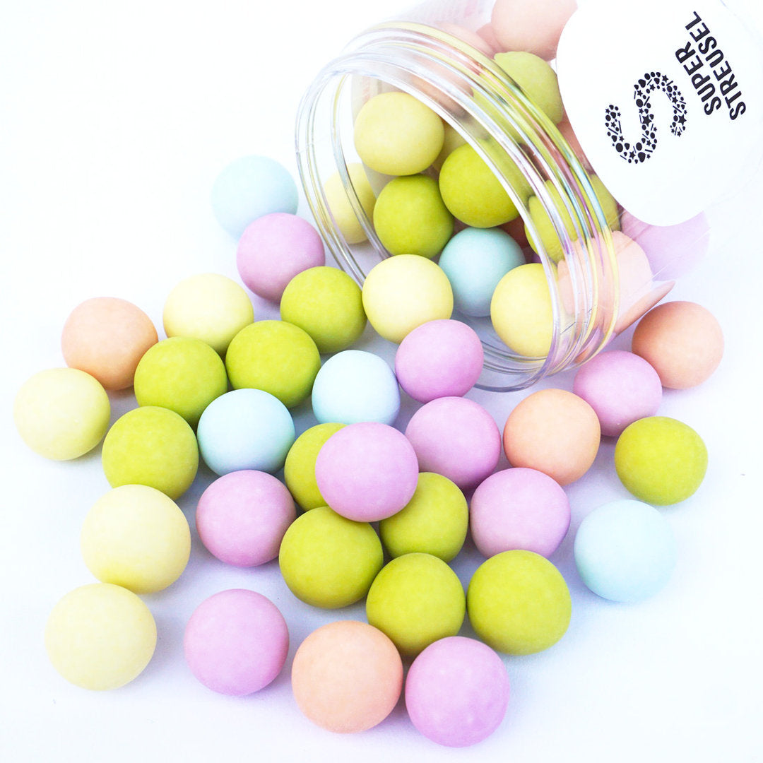 XL Knusperkugeln Bunt 120g | Super Streusel | Schokokugeln