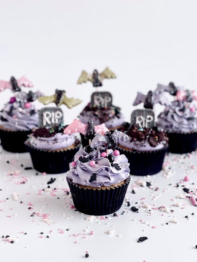 Banana Chai Cupcakes