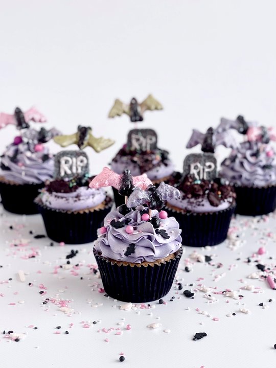 Banana Chai Cupcakes