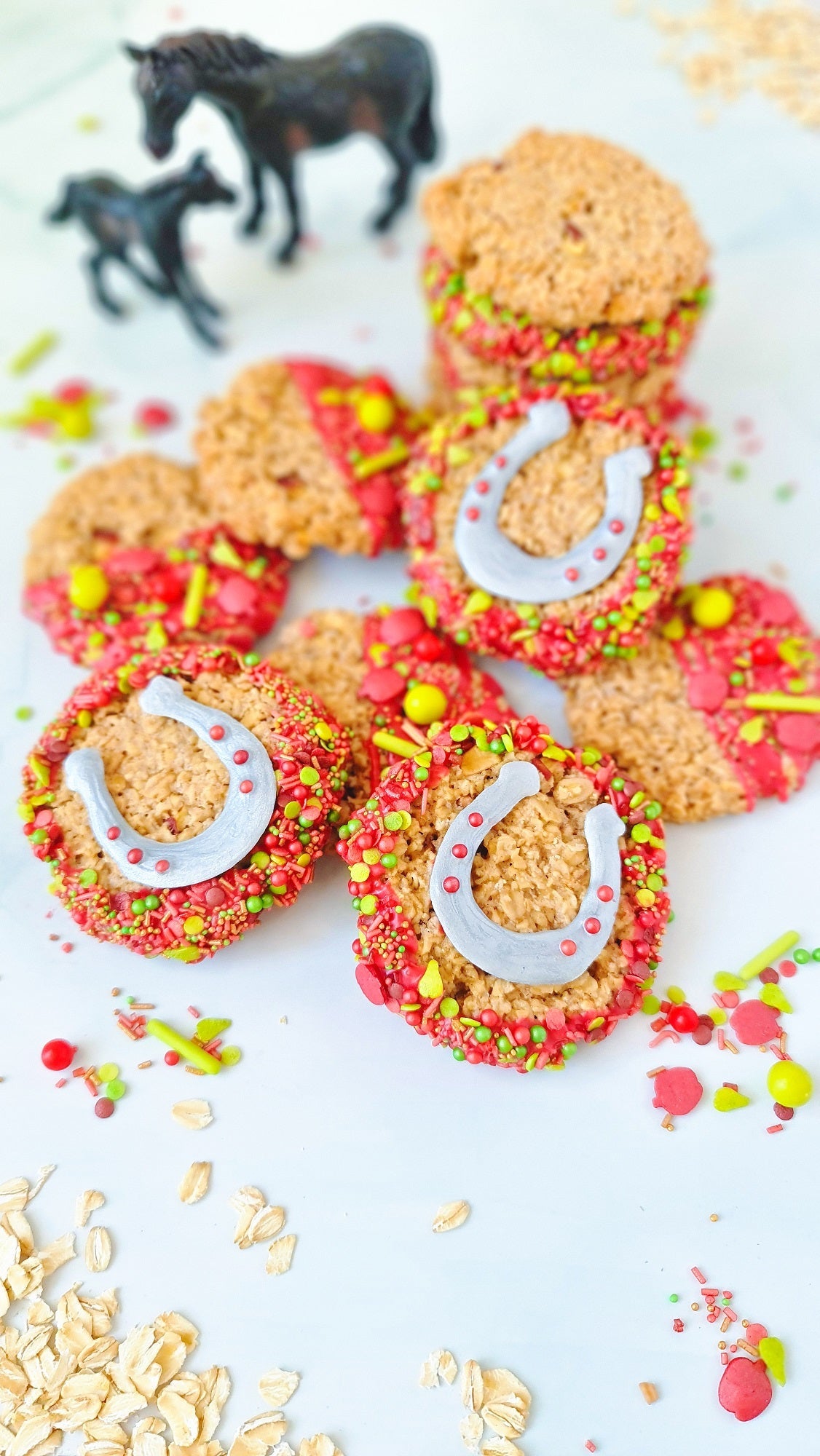 HaferApfelCookies  