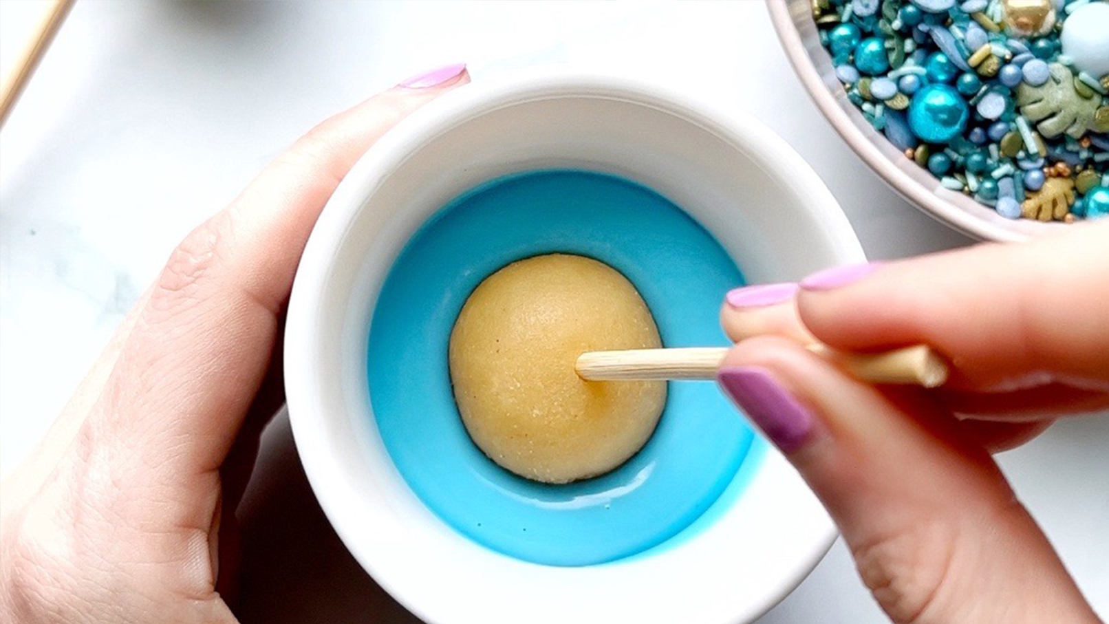 Grundrezept Cakepops Vanille