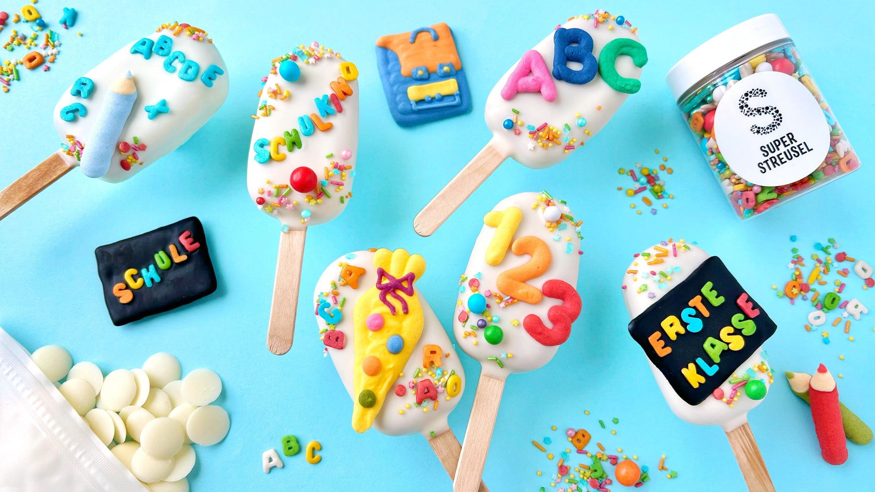 Einschulung Cakesicles 