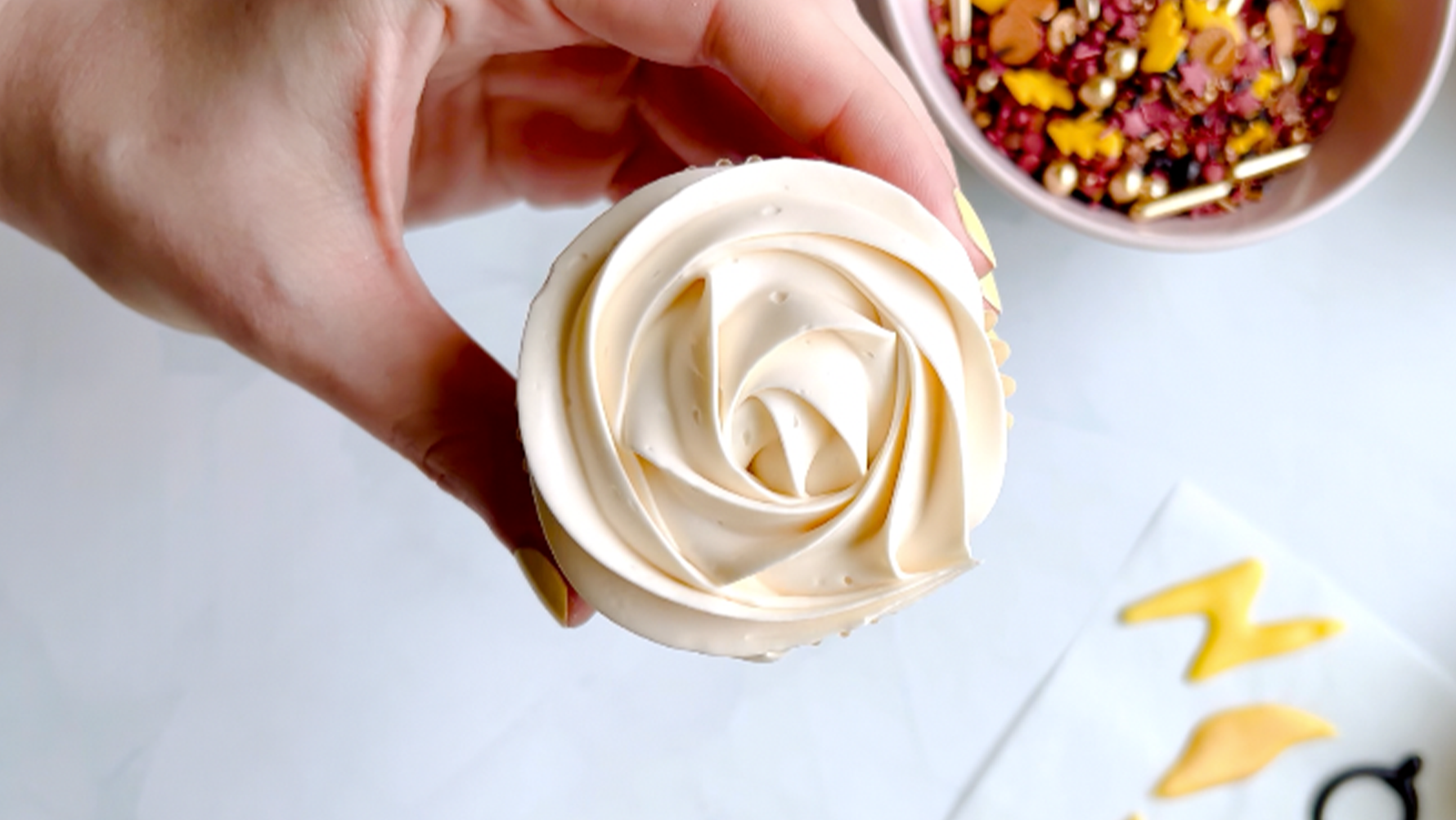Vanille-Mascarpone Frosting - Grundrezept