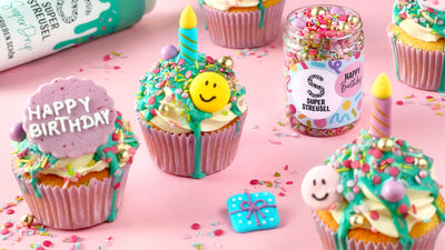 Geburtstags Cupcakes
