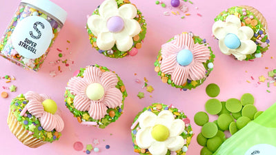 Blumen Cupcakes