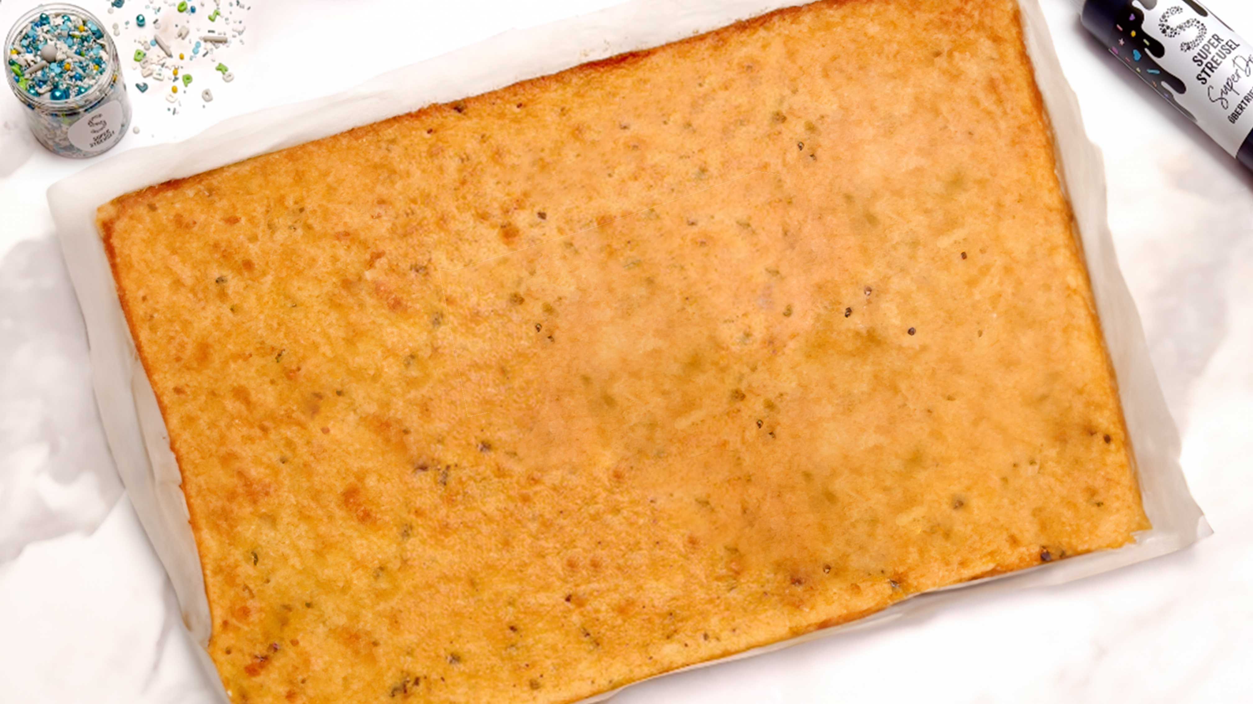 Vanille Blechkuchen - Grundrezept – Super Streusel Vanille Blechkuchen - Grundrezept – Super Streusel