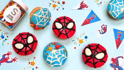 Spider-Man Muffins