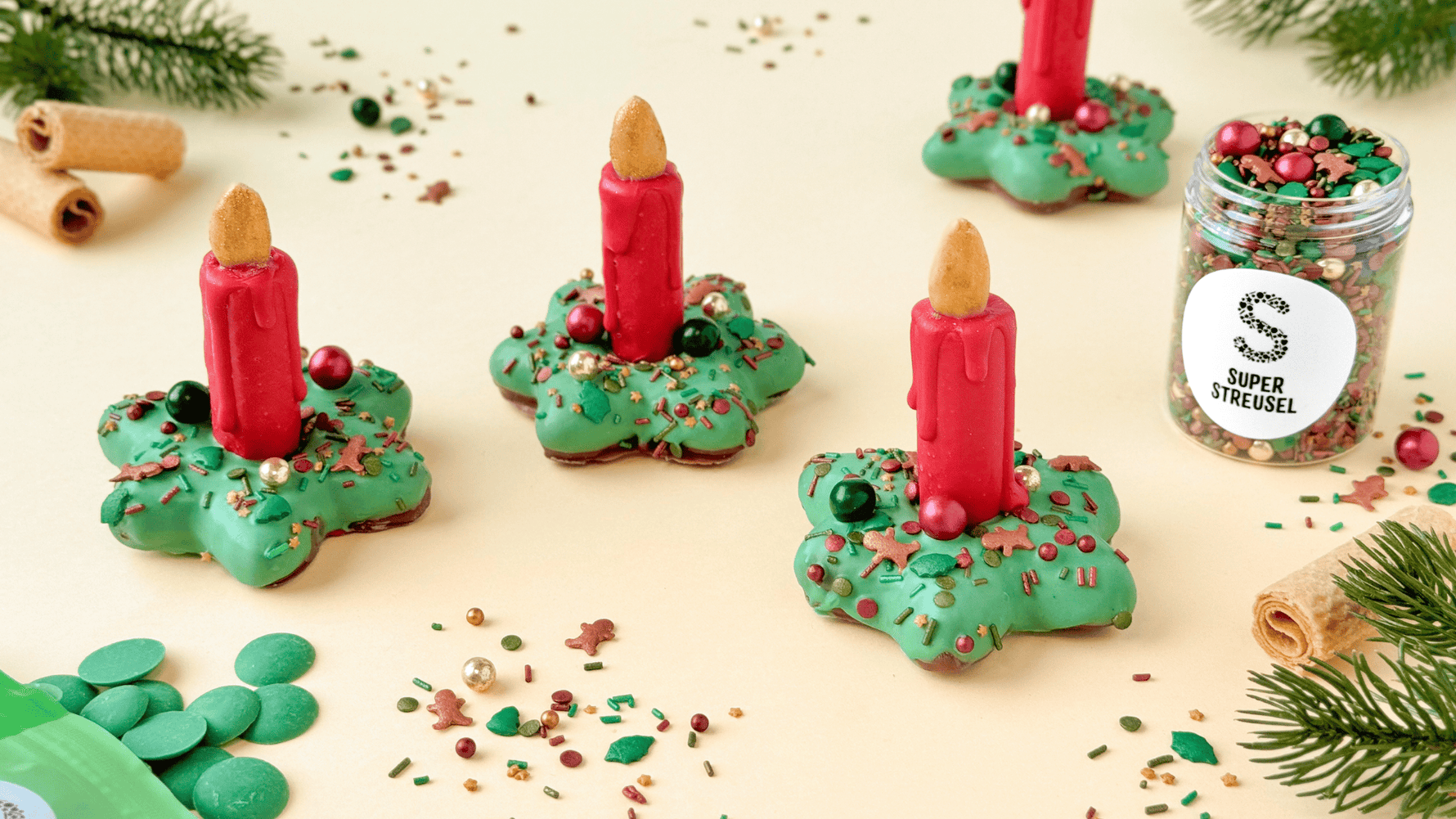 WeihnachtsKerzen