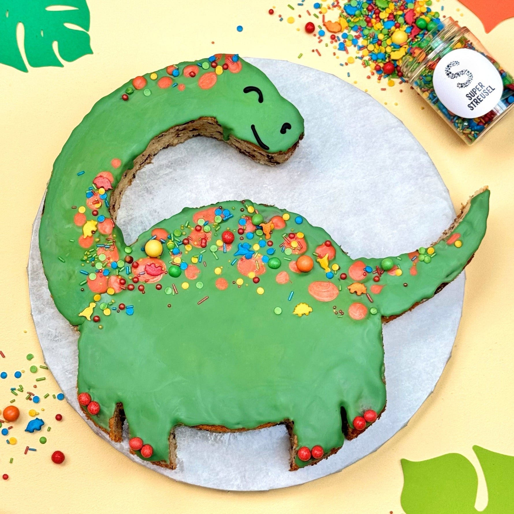 DinoKuchen - Springform