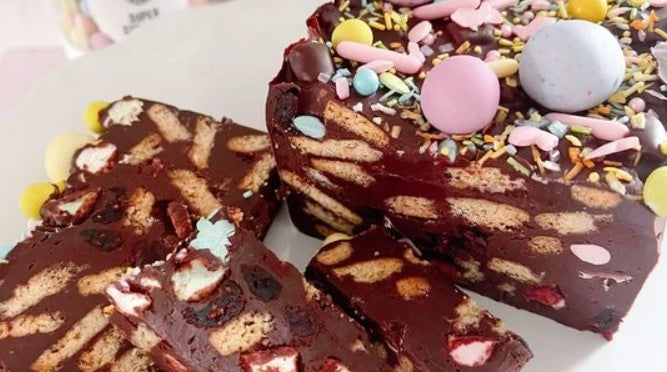 Chocolate Crunch Cake