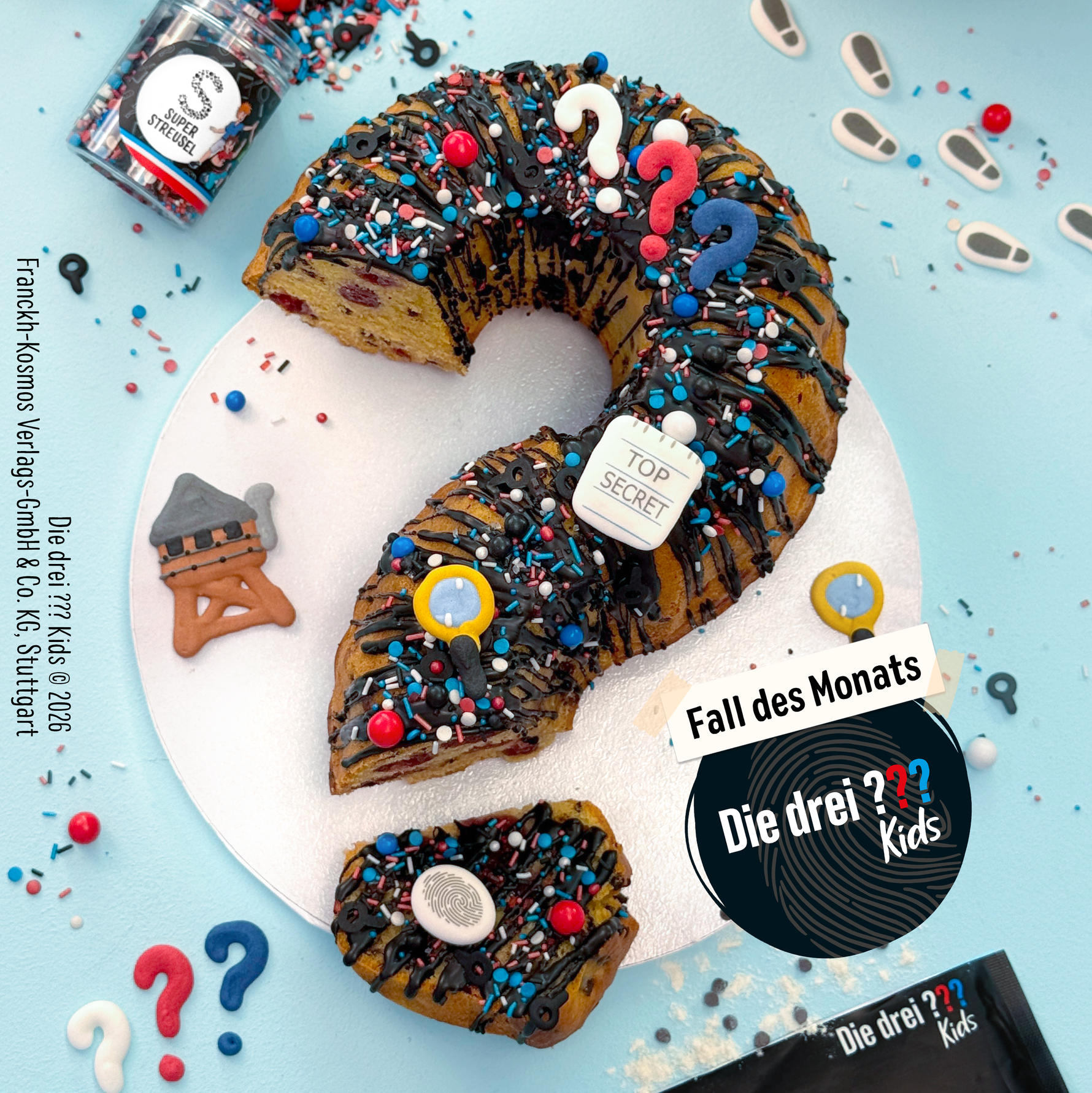 Die Drei ??? Gugelhupf