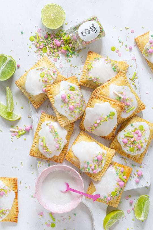 LimettenCheesecake PopTartes