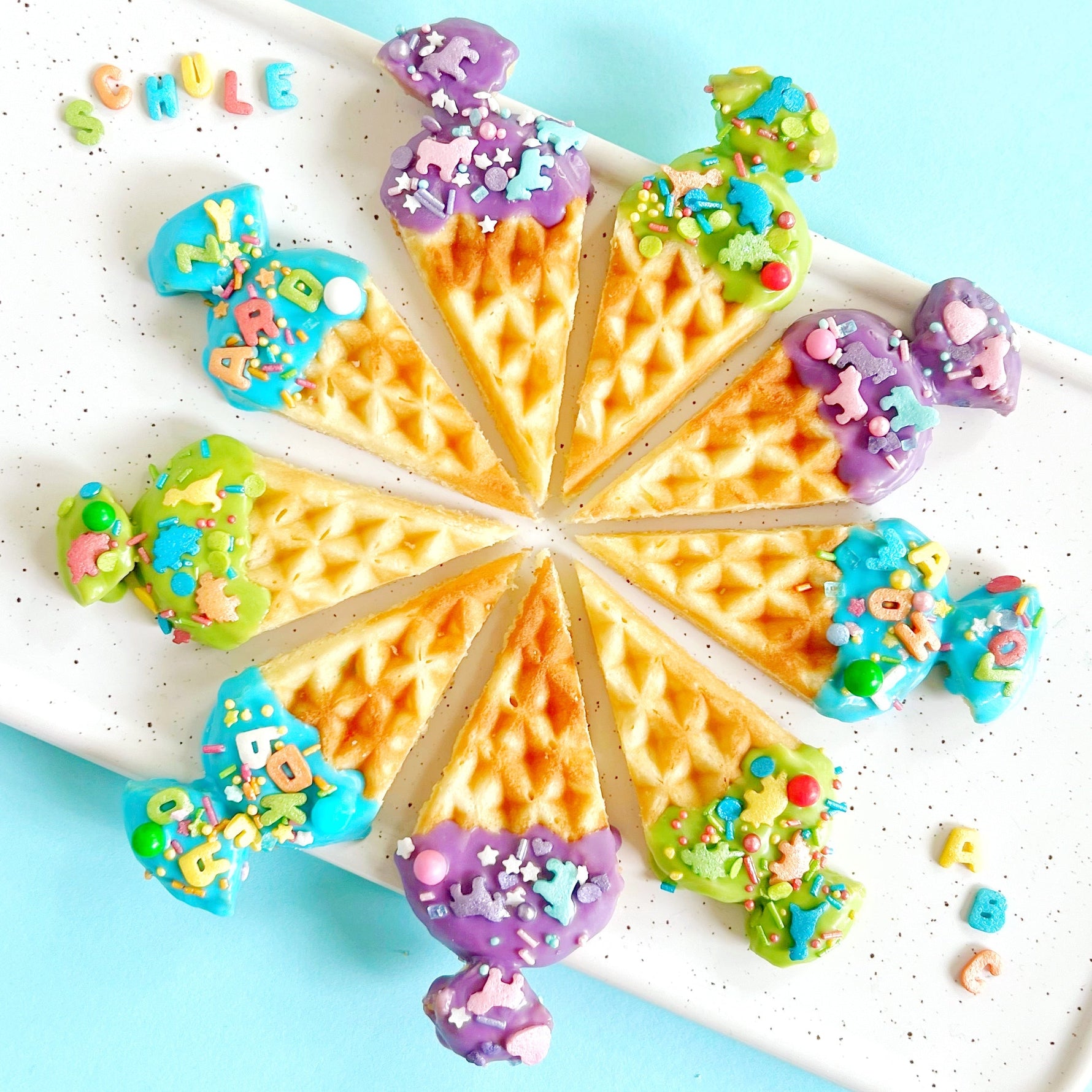 Herzwaffel Schultüten