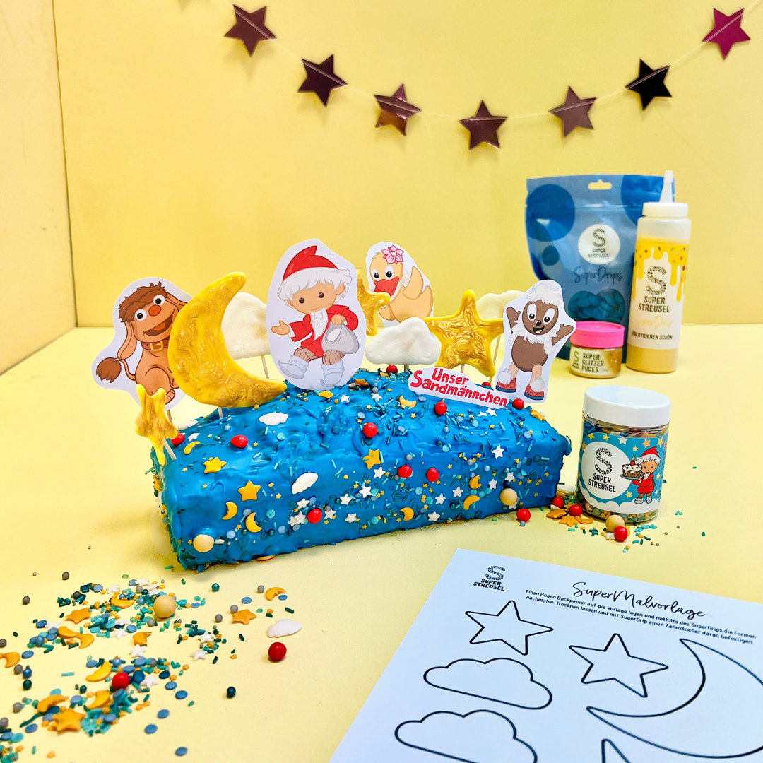 Sandmännchen Kastenkuchen