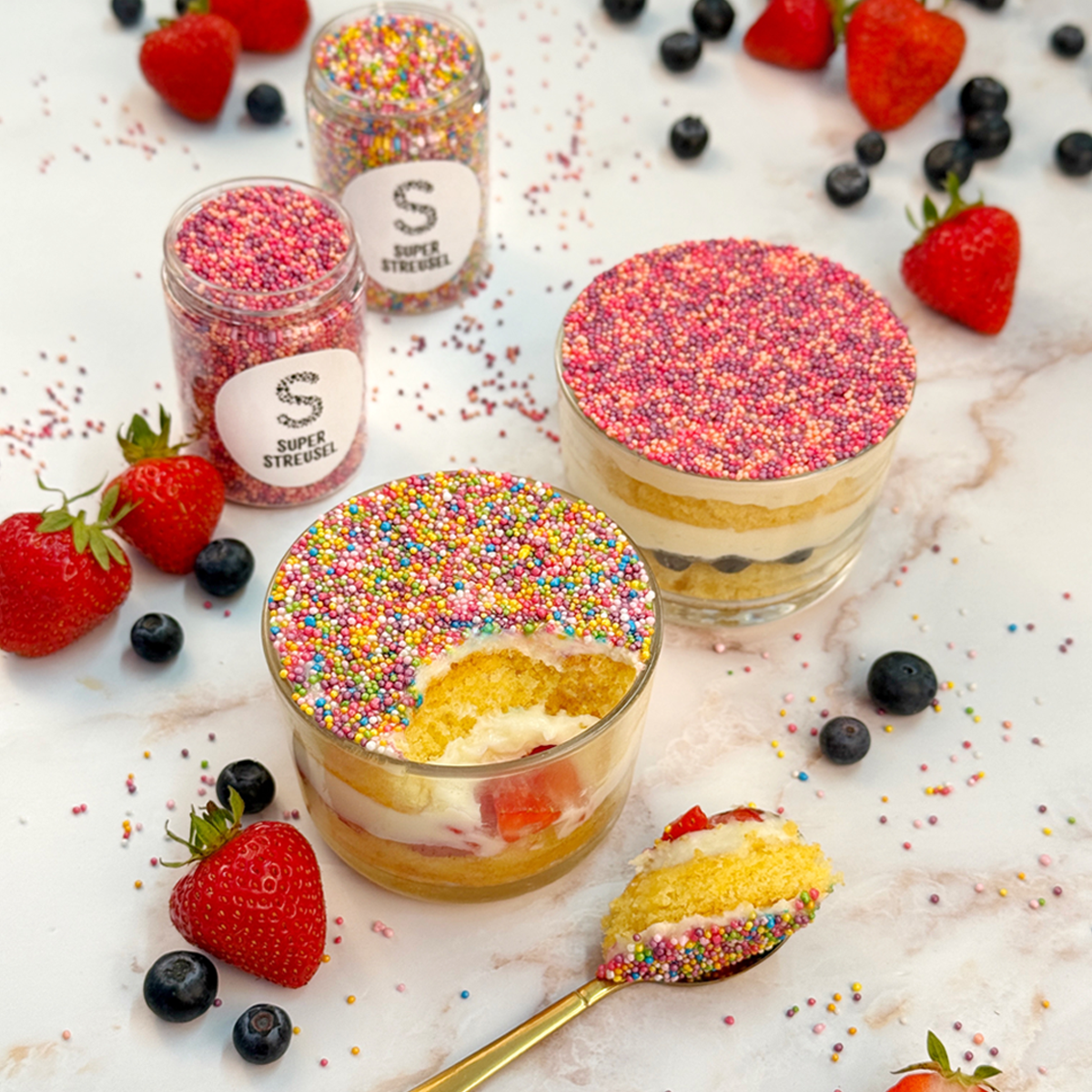 Dot Cake Trend